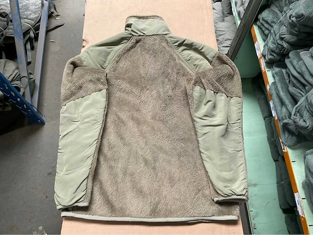 Cold weather fleece jacket (5x) - afbeelding 3 van  3