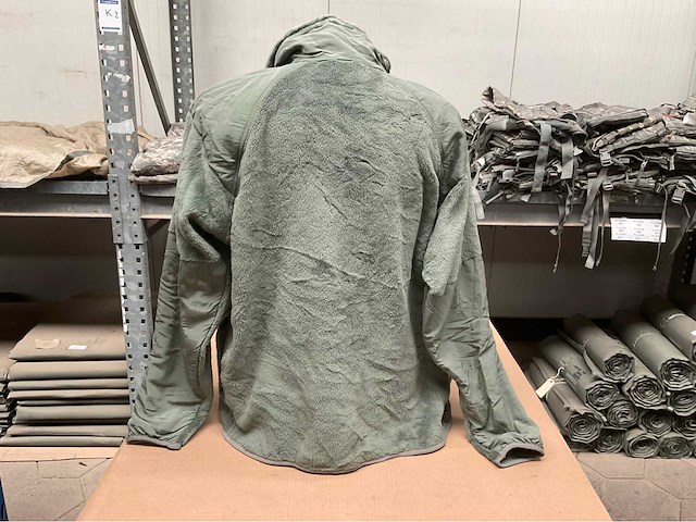 Cold weather fleece jacket (5x) - afbeelding 2 van  3
