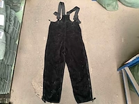 Cold weather fleece overalls (5x) - afbeelding 3 van  3