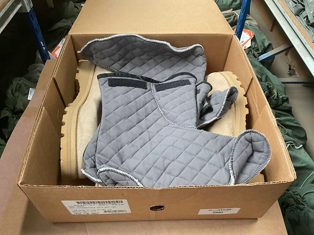 Cold weather tan boot - afbeelding 4 van  6
