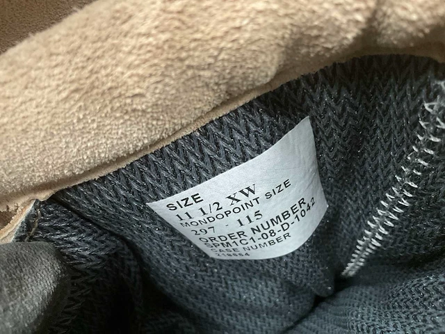 Cold weather tan boot - afbeelding 5 van  6