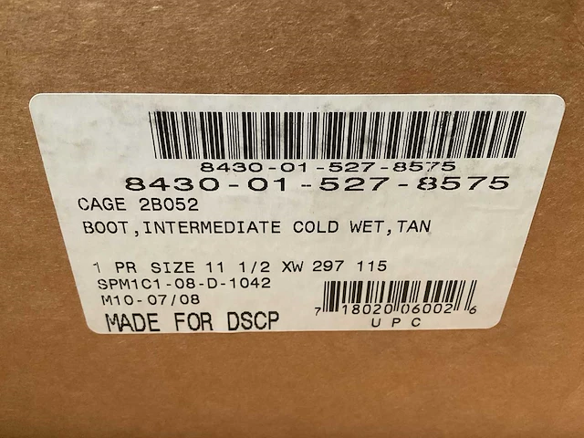 Cold weather tan boot - afbeelding 6 van  6