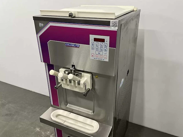 Coldelite (carpigiani) - ef 223 iecs - watergekoelde softijsmachine - afbeelding 3 van  12