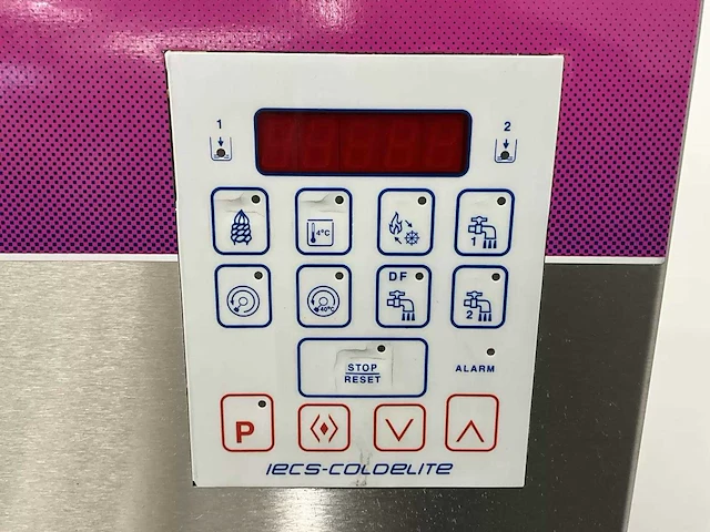 Coldelite (carpigiani) - ef 223 iecs - watergekoelde softijsmachine - afbeelding 10 van  12