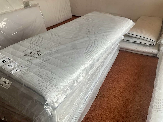Coldtouch topper (160x200) matras - afbeelding 1 van  4