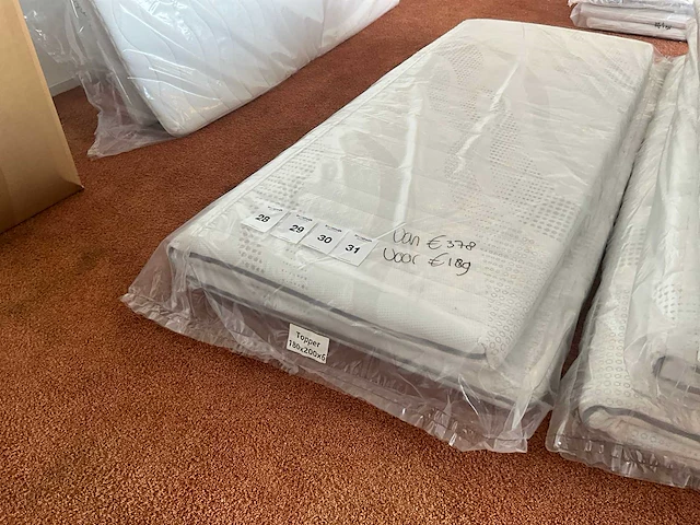 Coldtouch topper (180x200) matras - afbeelding 1 van  3
