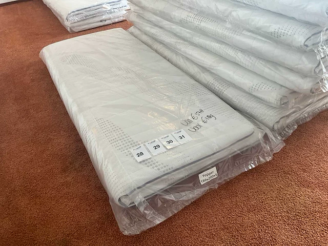 Coldtouch topper (180x200) matras - afbeelding 2 van  3