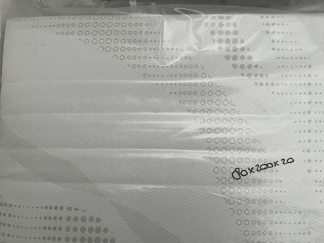 Coldtouch traagschuim (80x200) matras (2x) - afbeelding 3 van  3