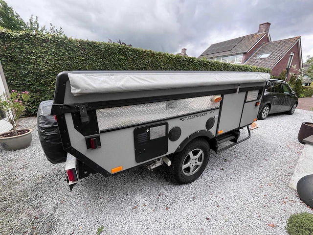 Coleman - fleetwood evolution e1 - mover - vouwwagen - 2010 - afbeelding 6 van  51