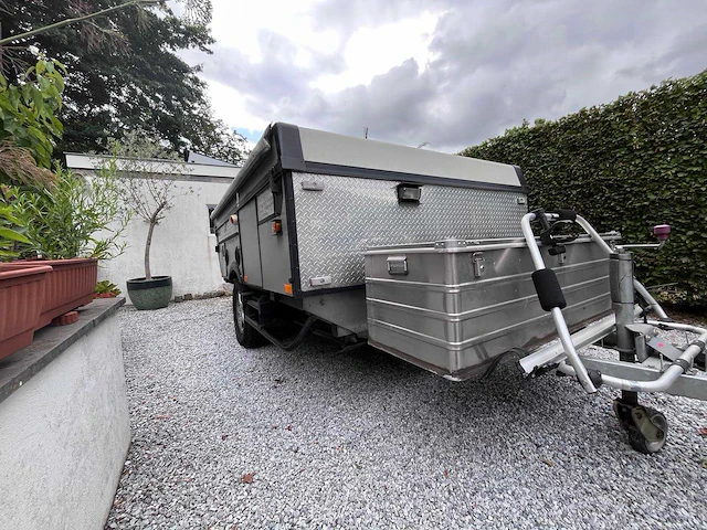 Coleman - fleetwood evolution e1 - mover - vouwwagen - 2010 - afbeelding 8 van  51