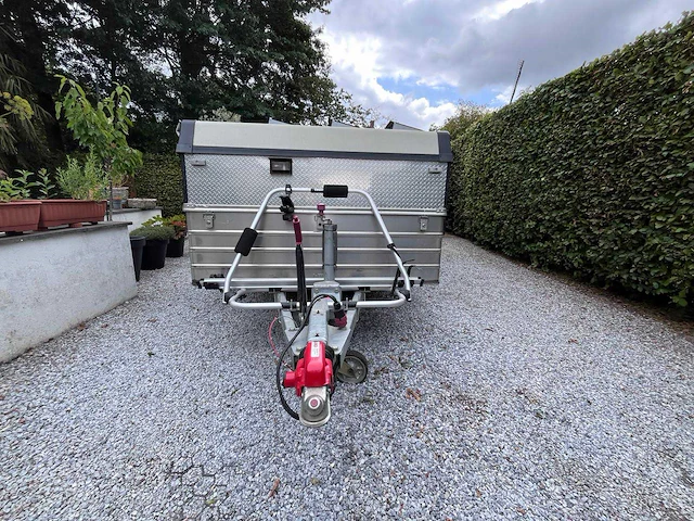 Coleman - fleetwood evolution e1 - mover - vouwwagen - 2010 - afbeelding 9 van  51