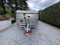 Coleman - fleetwood evolution e1 - mover - vouwwagen - 2010 - afbeelding 9 van  51