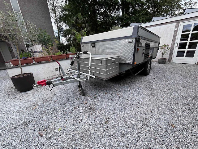 Coleman - fleetwood evolution e1 - mover - vouwwagen - 2010 - afbeelding 10 van  51
