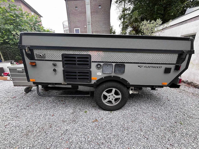 Coleman - fleetwood evolution e1 - mover - vouwwagen - 2010 - afbeelding 11 van  51