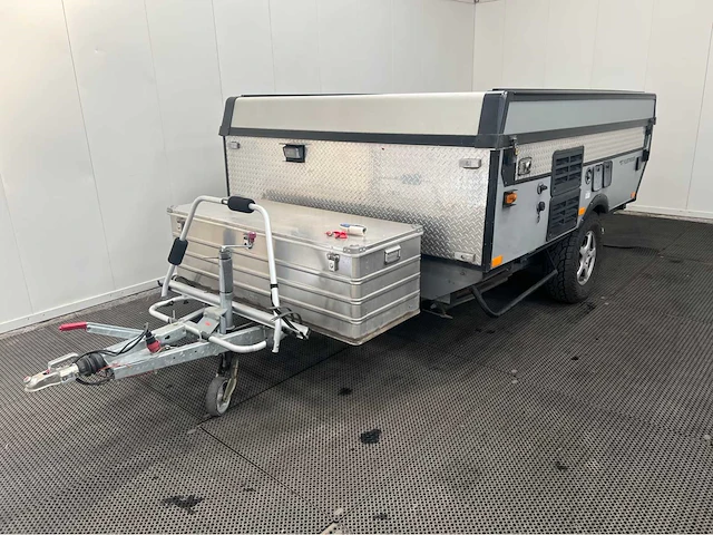Coleman - fleetwood evolution e1 - mover - vouwwagen - 2010 - afbeelding 1 van  51