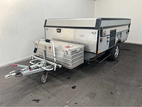 Coleman - fleetwood evolution e1 - mover - vouwwagen - 2010 - afbeelding 1 van  51