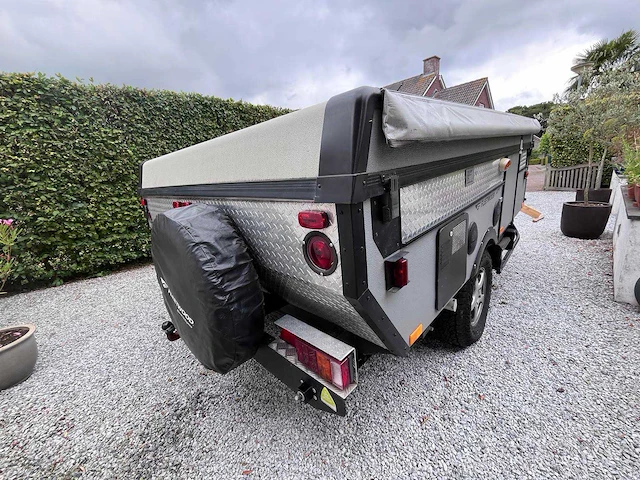 Coleman - fleetwood evolution e1 - mover - vouwwagen - 2010 - afbeelding 14 van  51