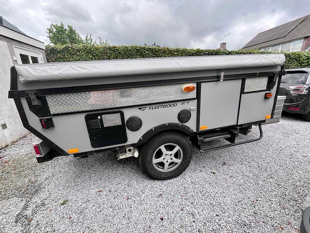 Coleman - fleetwood evolution e1 - mover - vouwwagen - 2010 - afbeelding 15 van  51