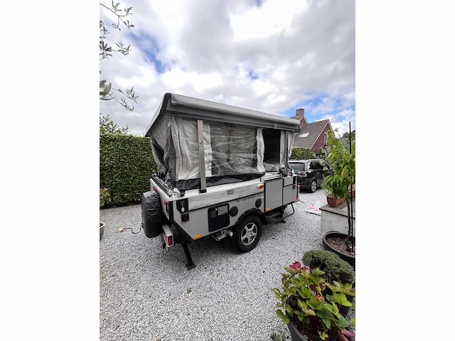 Coleman - fleetwood evolution e1 - mover - vouwwagen - 2010 - afbeelding 20 van  51