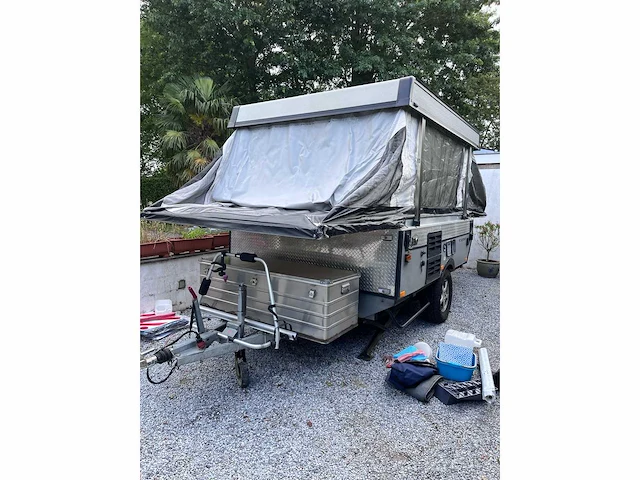 Coleman - fleetwood evolution e1 - mover - vouwwagen - 2010 - afbeelding 24 van  51