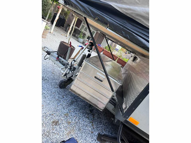 Coleman - fleetwood evolution e1 - mover - vouwwagen - 2010 - afbeelding 27 van  51