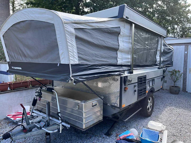 Coleman - fleetwood evolution e1 - mover - vouwwagen - 2010 - afbeelding 29 van  51