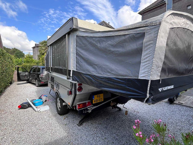 Coleman - fleetwood evolution e1 - mover - vouwwagen - 2010 - afbeelding 35 van  51