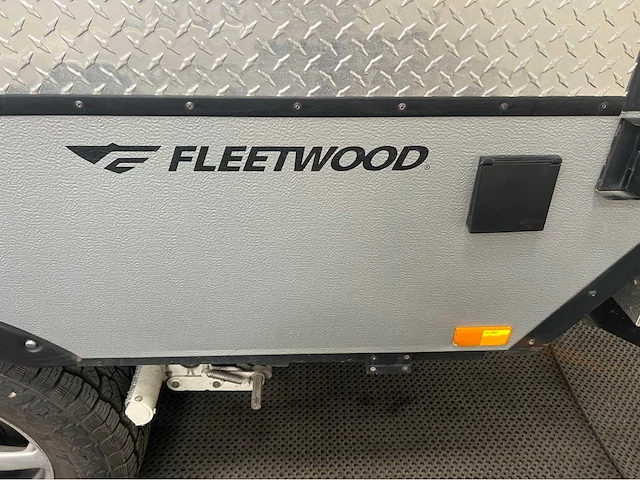 Coleman - fleetwood evolution e1 - mover - vouwwagen - 2010 - afbeelding 45 van  51