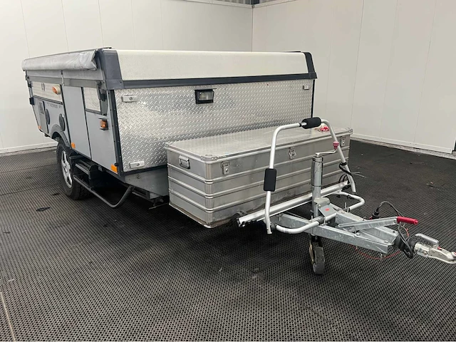 Coleman - fleetwood evolution e1 - mover - vouwwagen - 2010 - afbeelding 48 van  51