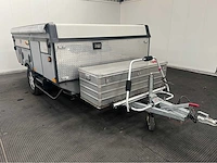 Coleman - fleetwood evolution e1 - mover - vouwwagen - 2010 - afbeelding 48 van  51