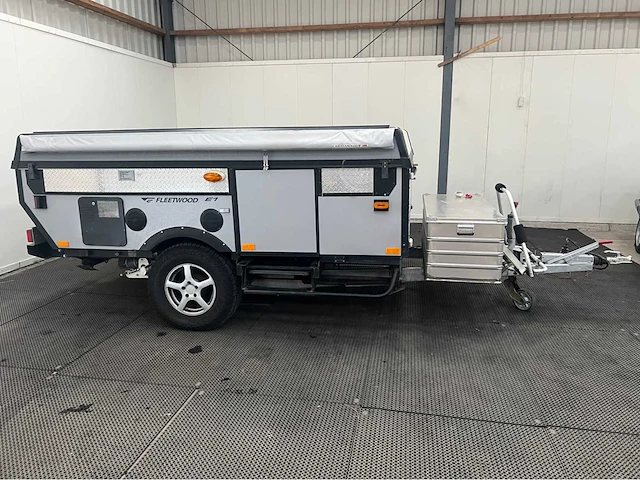 Coleman - fleetwood evolution e1 - mover - vouwwagen - 2010 - afbeelding 49 van  51