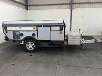 Coleman - fleetwood evolution e1 - mover - vouwwagen - 2010 - afbeelding 49 van  51