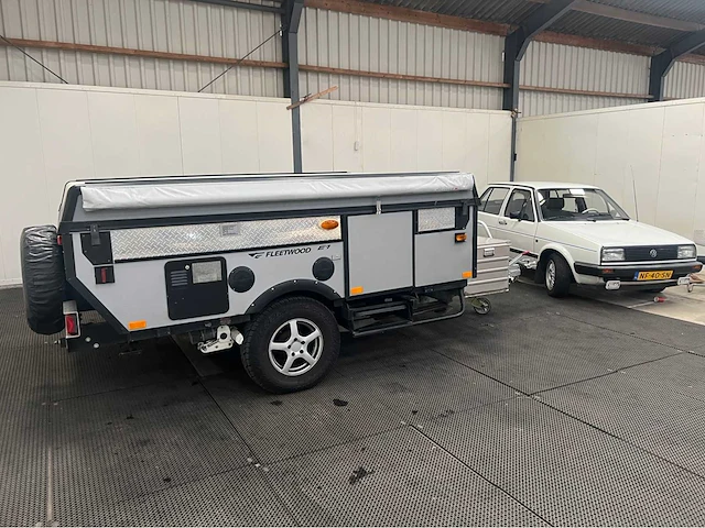 Coleman - fleetwood evolution e1 - mover - vouwwagen - 2010 - afbeelding 50 van  51