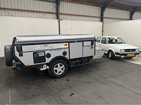 Coleman - fleetwood evolution e1 - mover - vouwwagen - 2010 - afbeelding 50 van  51