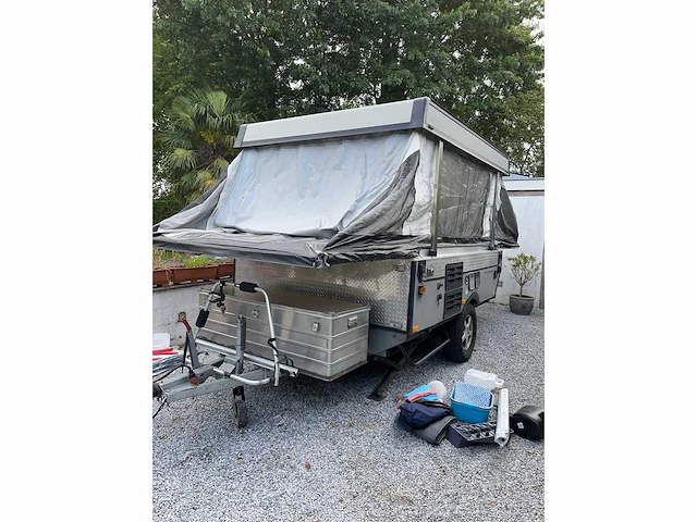Coleman - fleetwood evolution e1 - mover - vouwwagen - 2010 - afbeelding 17 van  51