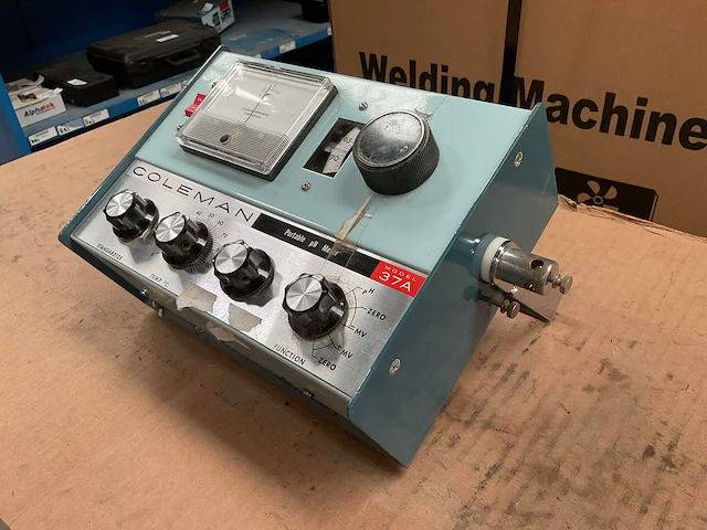 Coleman 37a portable ph meter - afbeelding 3 van  4
