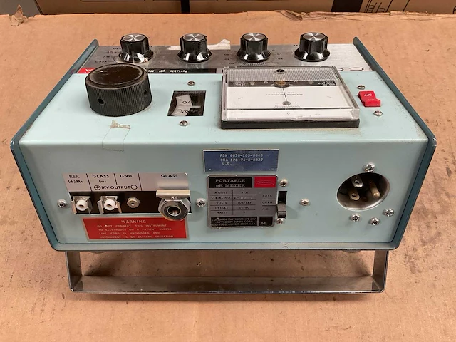 Coleman 37a portable ph meter - afbeelding 4 van  4