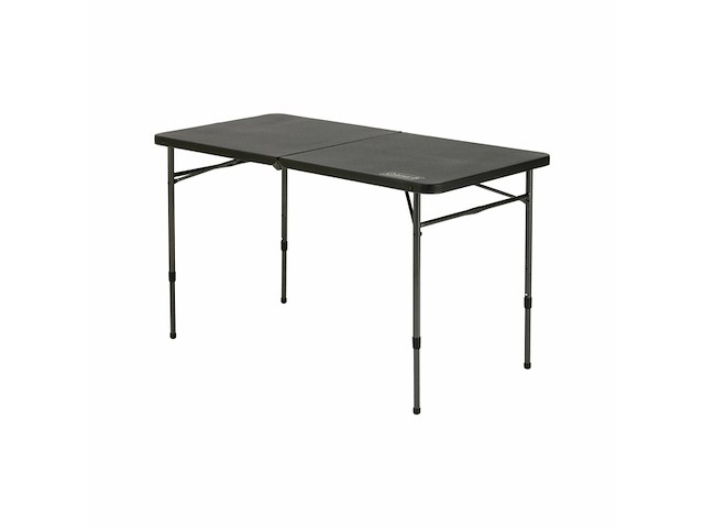 Coleman 4-persoons campingtafel opvouwbaar antibacteriële coating met handvaten - afbeelding 1 van  3