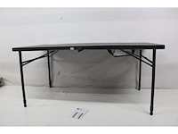 Coleman 4-persoons campingtafel opvouwbaar antibacteriële coating met handvaten - afbeelding 2 van  3