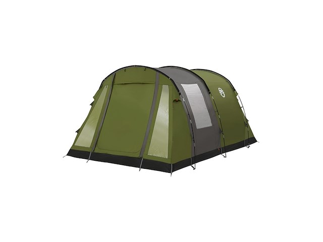 Coleman cook 4 tunneltent familietent tent 4 persoons groen - afbeelding 1 van  4