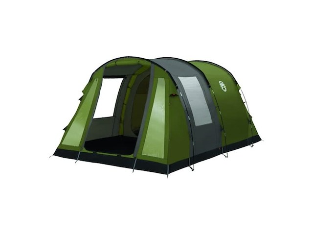 Coleman cook 4 tunneltent familietent tent 4 persoons groen - afbeelding 2 van  4