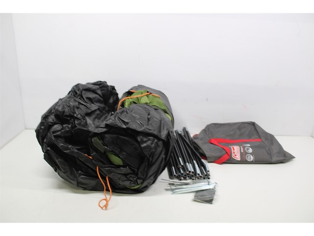 Coleman cook 4 tunneltent familietent tent 4 persoons groen - afbeelding 4 van  4