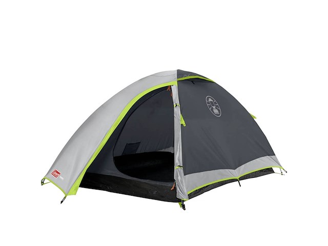 Coleman darwin 2 koepeltent - 2-persoons grijs - afbeelding 1 van  4