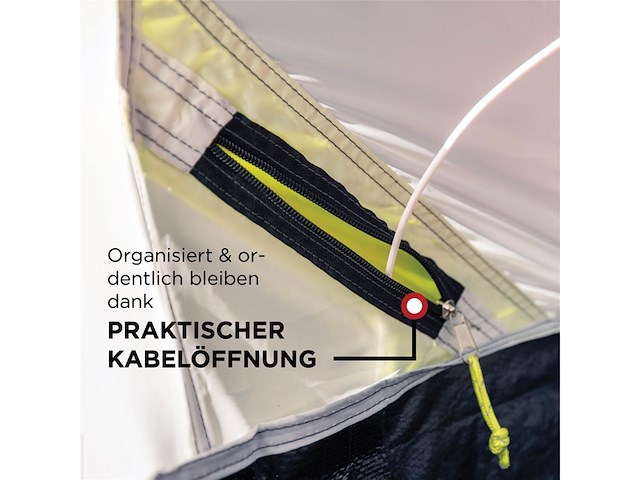 Coleman darwin 2 koepeltent - 2-persoons grijs - afbeelding 2 van  4