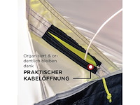 Coleman darwin 2 koepeltent - 2-persoons grijs - afbeelding 2 van  4