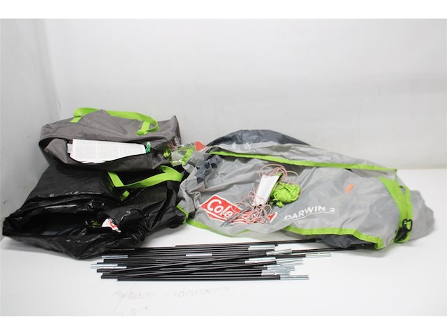 Coleman darwin 2 koepeltent - 2-persoons grijs - afbeelding 3 van  4