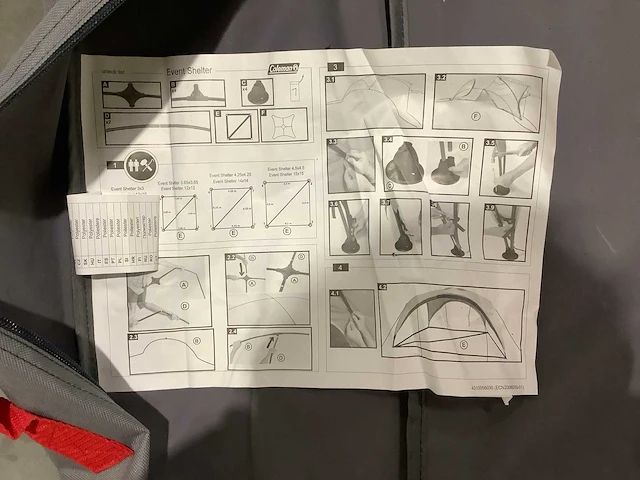 Coleman event shelter xl partytent - afbeelding 3 van  7