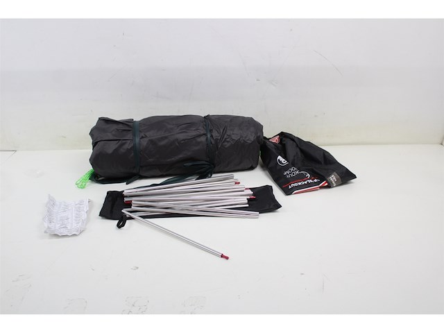 Coleman laramie 3 tent verduisterende tenten lichtgewicht tent 3 persoons groen/bruin - afbeelding 2 van  2