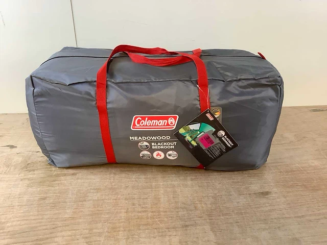 Coleman meadwood 4l kampeertent - afbeelding 2 van  5