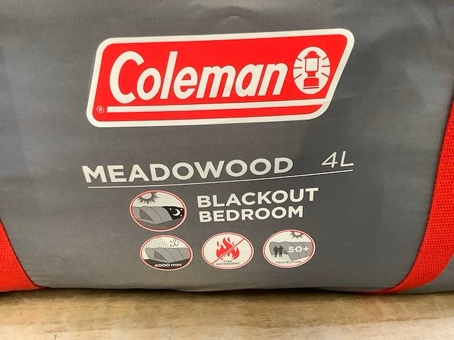 Coleman meadwood 4l kampeertent - afbeelding 4 van  5